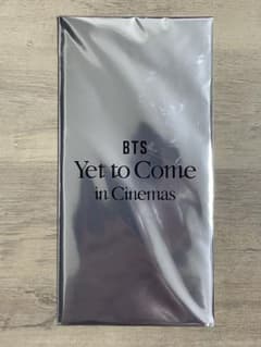 新品未開封】BTS 映画特典 Yet to come - メルカリ