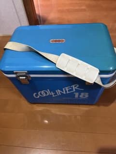 COOLINER 18 青色 クーラーボックスのサムネイル