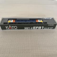 KATO カトー 3021-4 EF81 カシオペアNゲージ - メルカリ