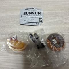 PUPPET SUNSUN 더! 선승을 찾아 마스코트 3종