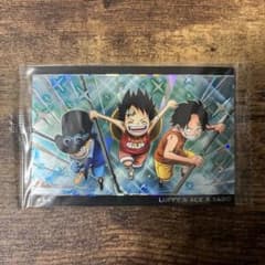 ワンピース ウエハースカード ルフィ エース サボ | Shop at Mercari