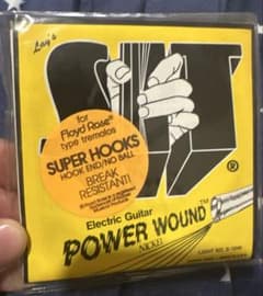 POWER WOUND エレキギター弦 ニッケルのサムネイル