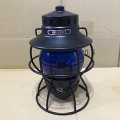 カスタム】ベアボーンズ LED レイルロードランタン ブルー - メルカリ