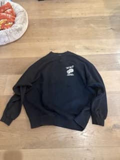 THAT IS LIFE スウェット ブラックのサムネイル