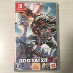 GOD EATER 3 Nintendo Switch版のサムネイル