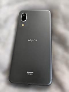 SHARP AQUOS sense3 lite SH-RM12 ブラック - メルカリ