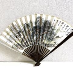 中国扇子(化粧箱付き)のサムネイル
