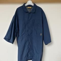 GRIP SWANY 半袖シャツ ネイビー XL