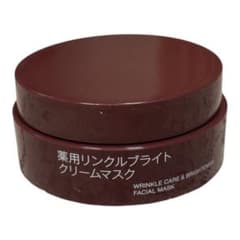 無印良品 薬用リンクルブライトクリームマスク80g - メルカリ