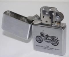 Zippoライター/ホンダドリーム/バイク/CB72/1937/レプリカ/未使用 Zippoライター/ホンダドリーム/バイク/CB72/1937/レプリカ/未使用