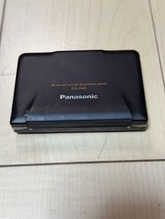 パナソニック　カセットプレーヤー　RQ-S40　ジャンク品