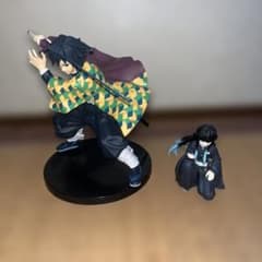 冨岡義勇　時透無一郎　フィギュアセットのサムネイル