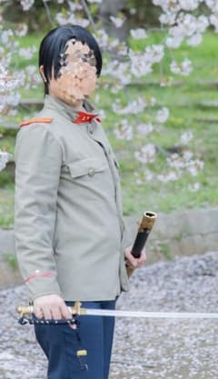 ゴールデンカムイ　鯉登少尉　コスプレ衣装　軍服のサムネイル