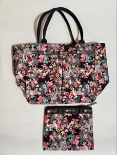 LESPORTSAC レスポートサック トートバッグとミニポーチセットのサムネイル