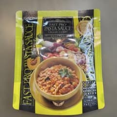 エステプロラボ ファストプロパスタソース ベジカレーのサムネイル