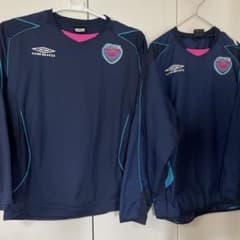 アンブロ サガン鳥栖 トレーニング ピステ 2点 Lサイズ プルオーバー