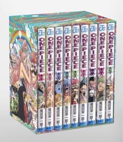 ワンピース漫画 エピソードボックス box 7.8.9のサムネイル