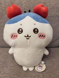 ちいかわ　ハチワレ　カニカチューシャ　BIGぬいぐるみ　セット