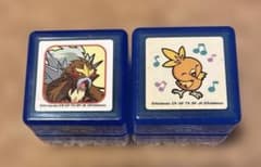 ポケモンスタンプ2個セット　アチャモ/エンテイのサムネイル