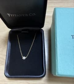 ティファニー バイザヤードネックレス 0.19ct 750 極美品 - メルカリ