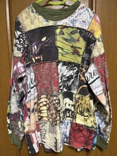 ⭐︎ Lvsys 様専用⭐︎Supreme Mosaic patchwork L/S - メルカリ