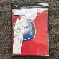 レッド 2XL アンダーシャツ　ミズノのサムネイル