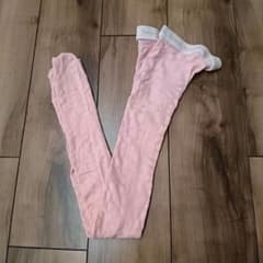 Vivienne Westwood タイツ 厚手ピンク★トランプ柄のサムネイル