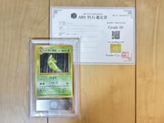 【ARS10】 ポケモンカード トランセル 旧裏 初版 PSA10相当 ARS10】 ポケモンカード トランセル 旧裏 初版 PSA10相当 - メルカリ