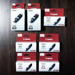 キヤノン純正インクタンク　BCI-350PGBK、BCI-351XL　7本セット