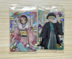 メダリスト ウエハース 結束いのり 鴗鳥理凰 - メルカリ