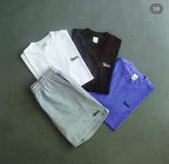 slon shorts スロン　スウェットショーツのサムネイル