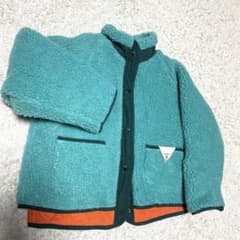 【SALE☆】MARKY'S フリースジャケット 120cm ターコイズのサムネイル