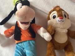 Disney 구피 데일 인형 세트 디즈니