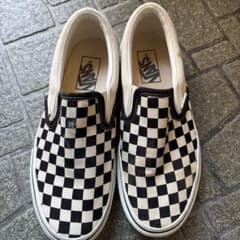 Vans チェッカーボード スリッポン US6のサムネイル