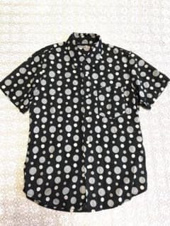 GAIJIN MAIDメンズシャツ　水玉模様　半袖シャツのサムネイル