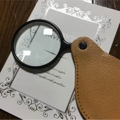 ルーペ 拡大鏡のサムネイル