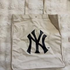 New York Yankees キャンバストートバッグのサムネイル