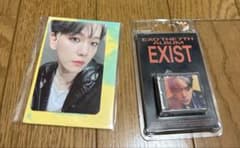 exo exist smini ベッキョン トレカ