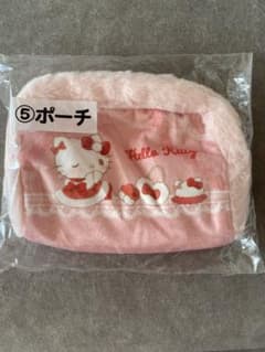 ハローキティ　一番くじ　ポーチのサムネイル