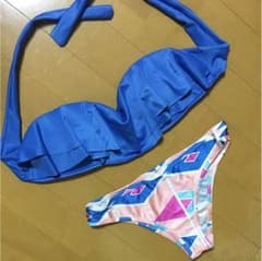 バンドゥー フリル 水着 ビキニ swimwearのサムネイル