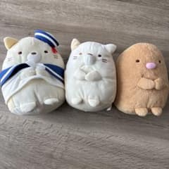 스미코구라시 고양이 봉제인형 정리 판매