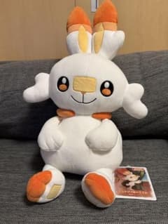 ポケットモンスター ヒバニー ぬいぐるみ ほんわかぽかぽか ハンドマフ