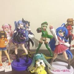 美少女 フィギュア まとめ売り 箱無し 8体セット - メルカリ