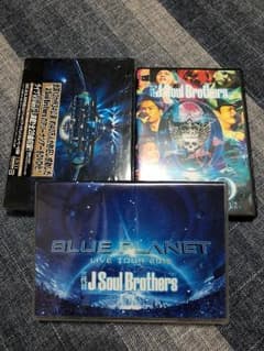 三代目 J Soul Brothers LIVE DVDのサムネイル