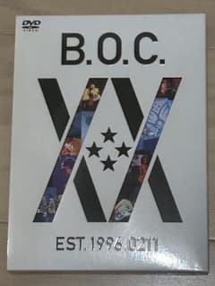 B.O.C. XX 20周年 LIVE DVD BUMP バンプ　ライブのサムネイル