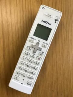 ★値下げブラザー電話子機   BCL-D120 白のサムネイル