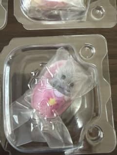 シルバニアファミリー キラキラくじ Ｇ賞 ペルシャネコの赤ちゃんのサムネイル