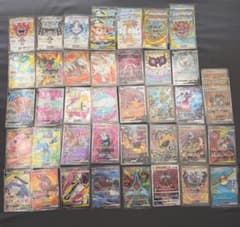 ポケモンカード 45枚セット(SAR22枚、SR23枚) - メルカリ