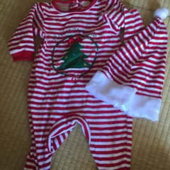 クリスマスロンパ値下げのサムネイル