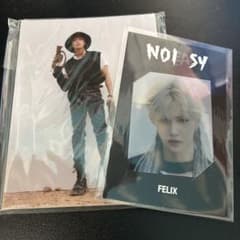 NOEASY トレカID FELIX 予約特典 スペシャルミニフォトブック - メルカリ